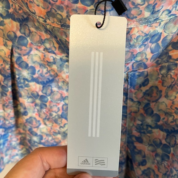 New - Adidas shorts - flower print - size 6 - Picture 2 of 5